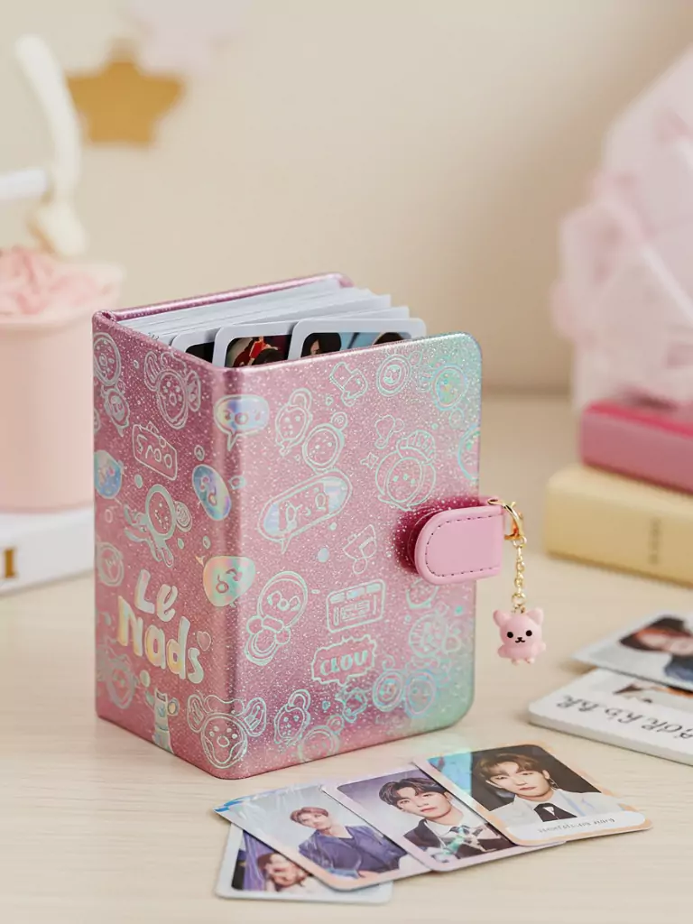 3-Inch Mini Album with Charm