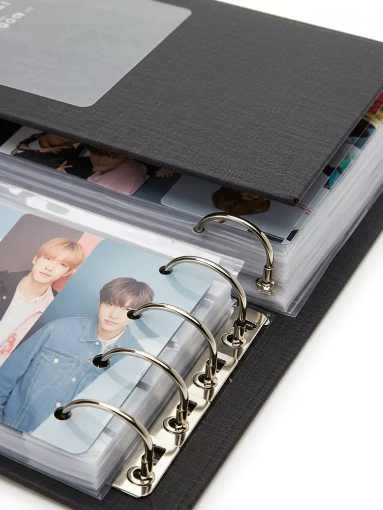 A5 6-Ring Photocard Binder