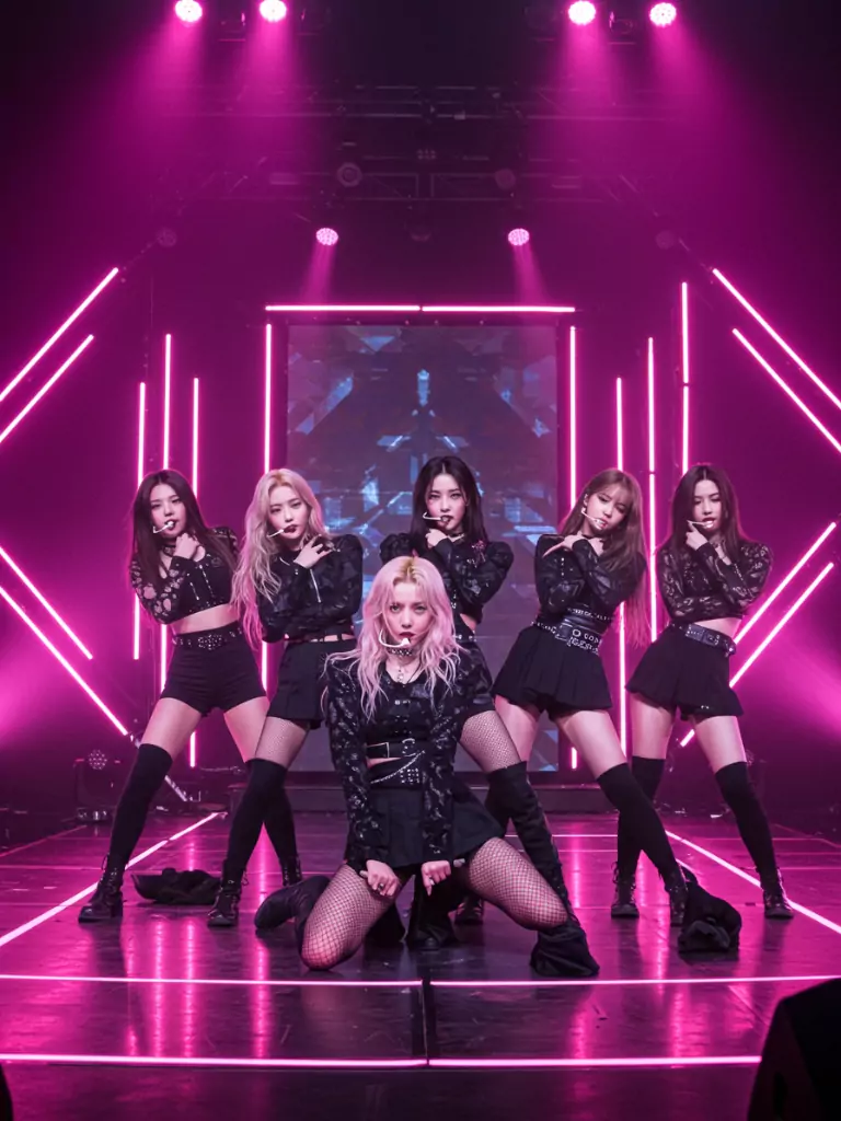 BLACKPINK — Born Pink  Pink Venom Era