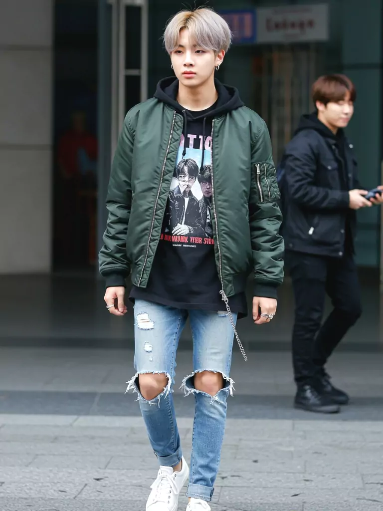 BTS Casual Streetwear