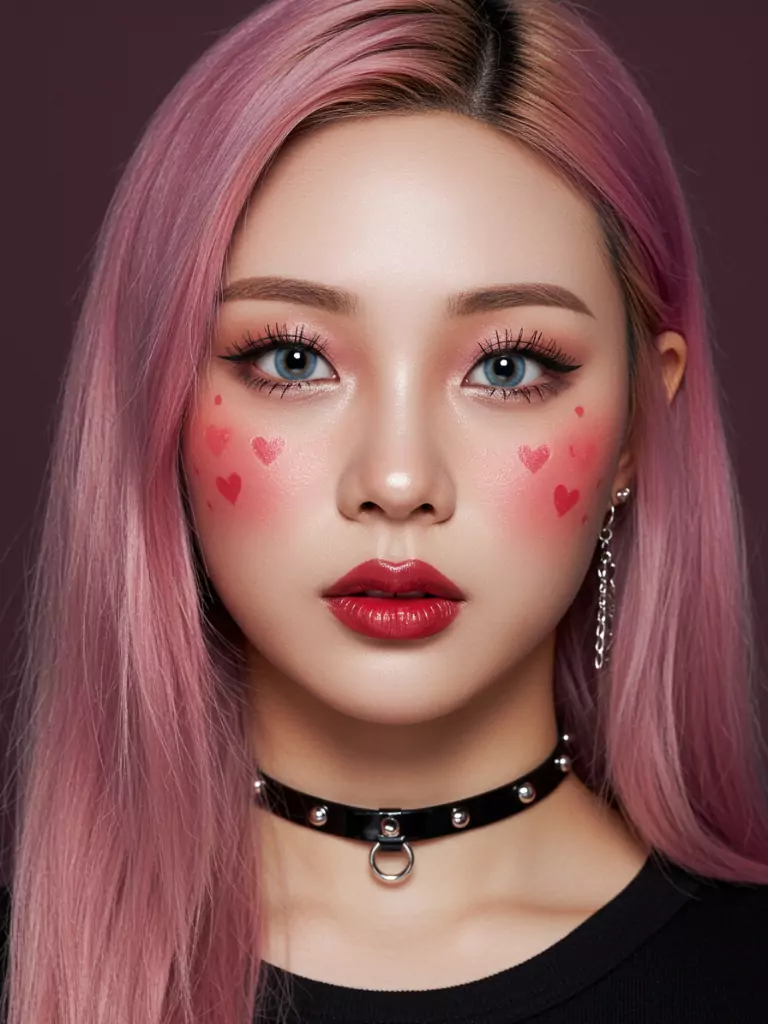 Bold Blush Statement