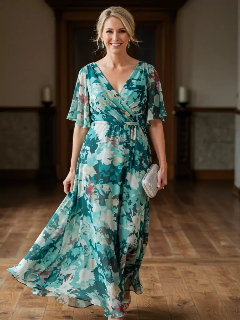 Bold Print or Jewel-Tone in Lightweight Fabric