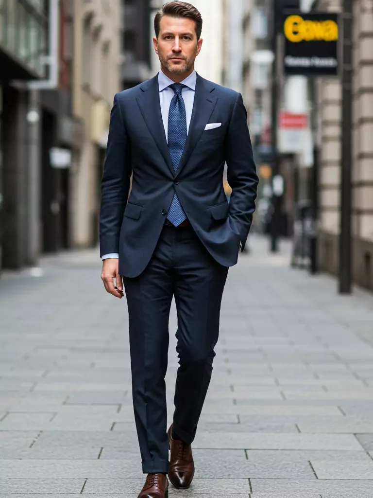 Business Formal Suit
