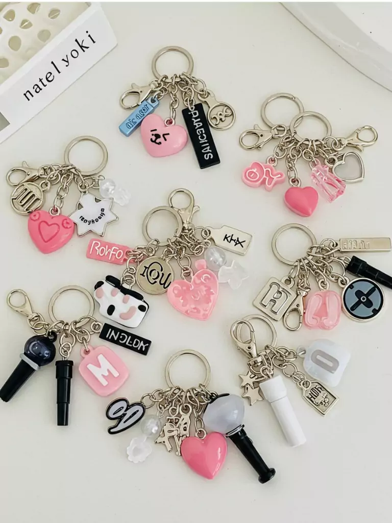 Charm Cluster with Bias Symbols