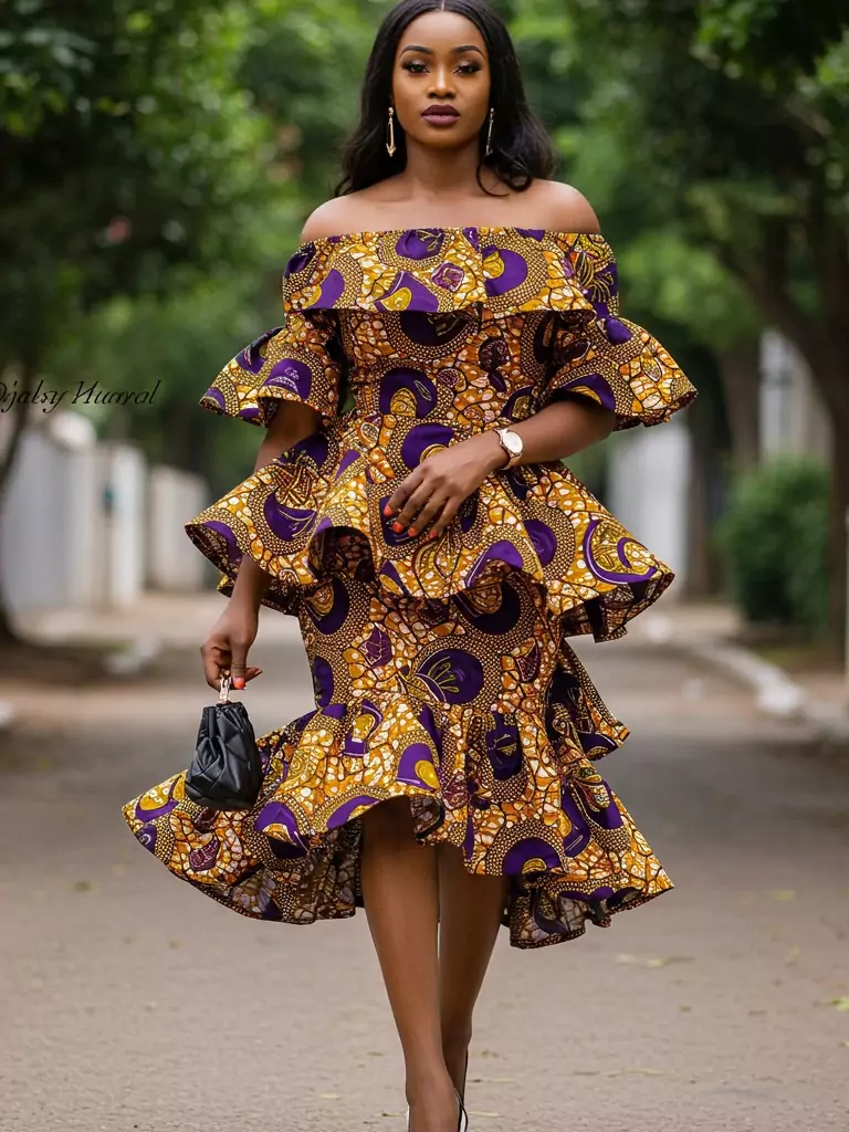 Chic and Playful Ruffles