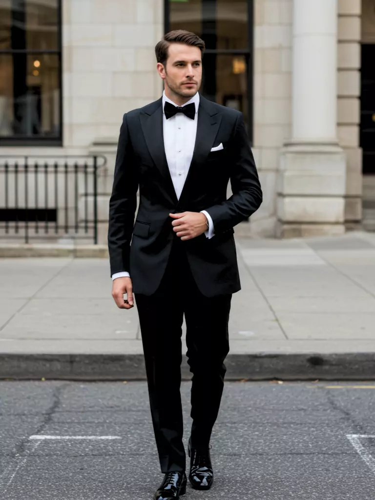 Classic Black Tuxedo