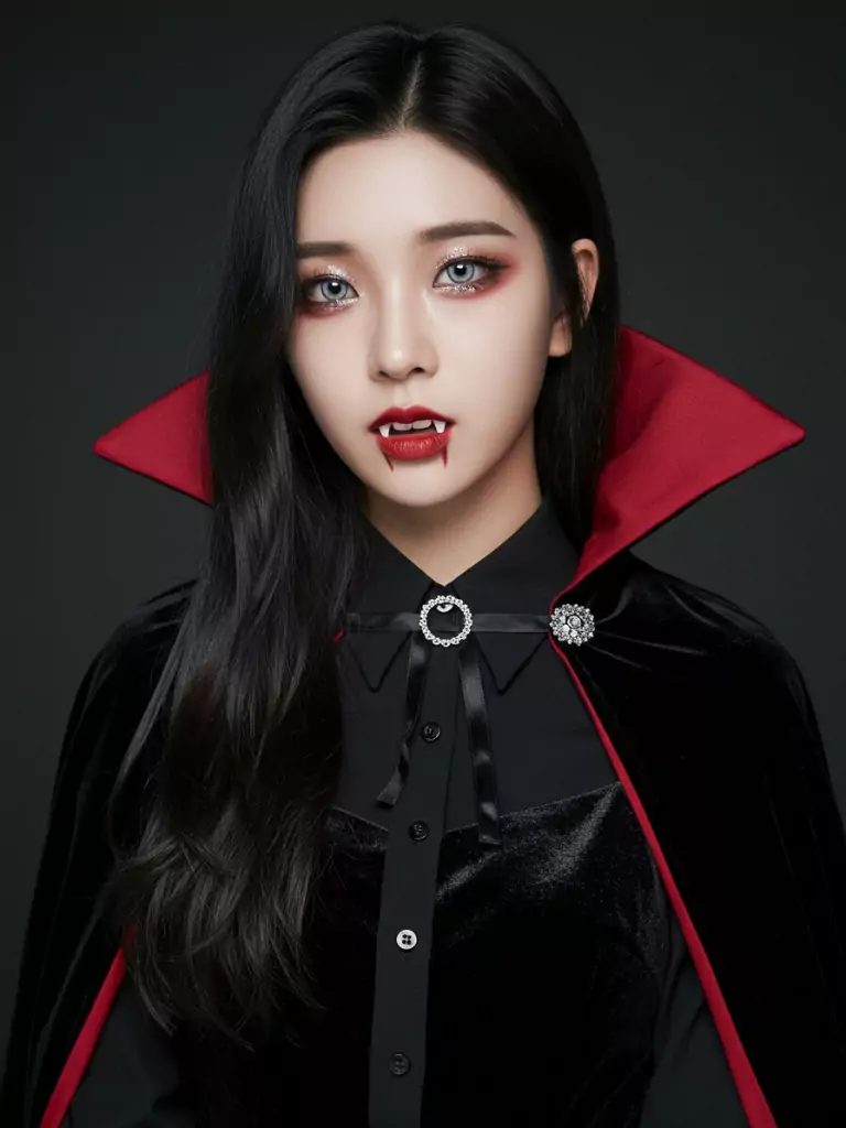 Classic Idol Vampire Look