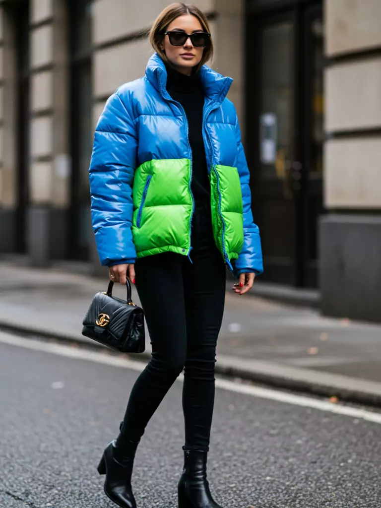 Colour Pop Puffer