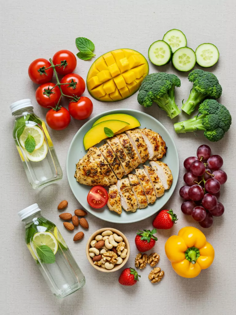 Core Principles to Slim Down Safely