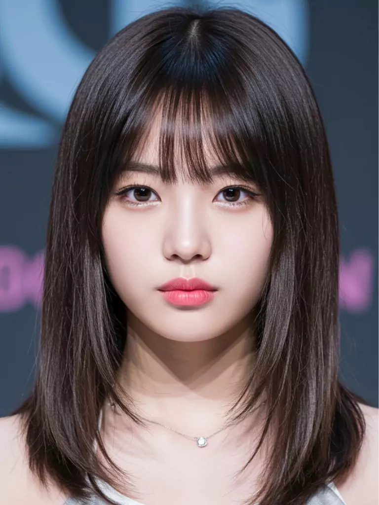 CurtainSee-Through Bangs