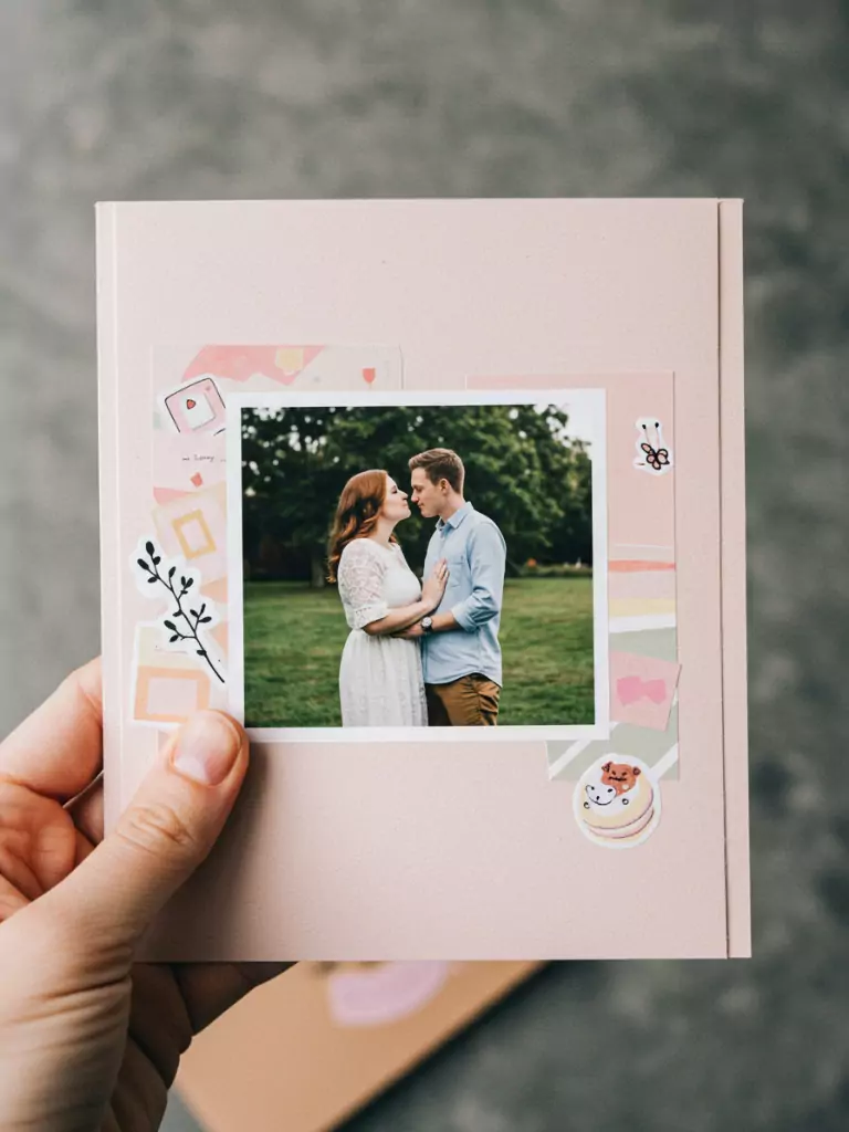 DIY Photocard Back Design