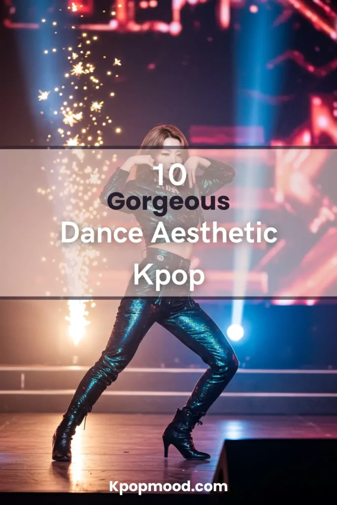 Dance Aesthetic Kpop