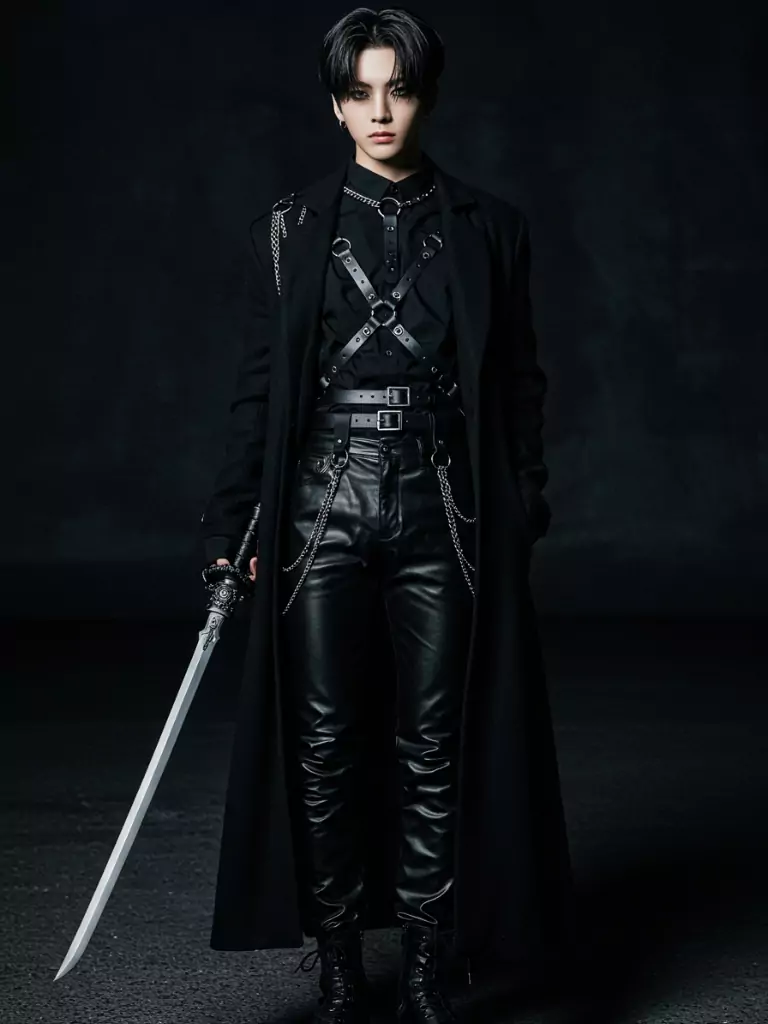 Dark Demon Hunter Aesthetic