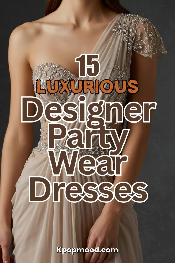 Designer Party Wear Dresses