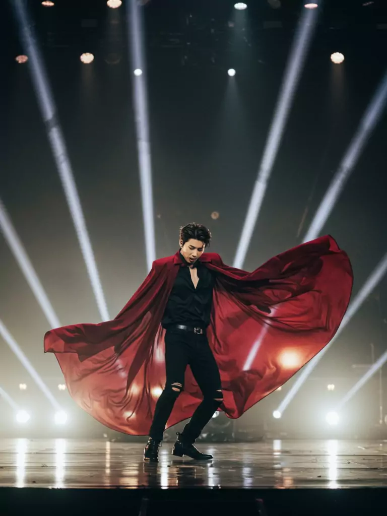 Dramatic Capes Overskirts