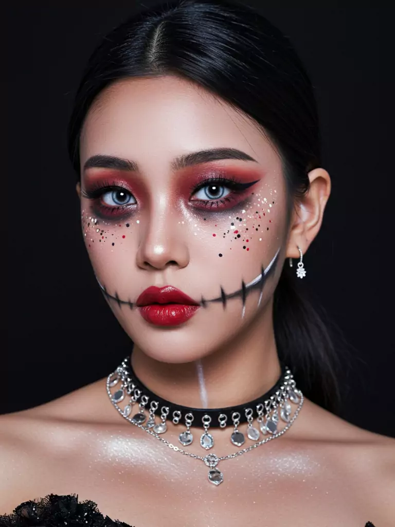Dramatic Stage Makeup