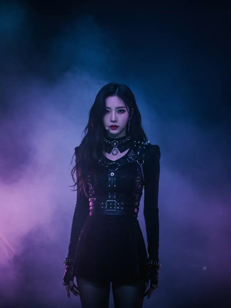 Dreamcatcher’s Siyeon – The Horror Rock Lead Vocalist