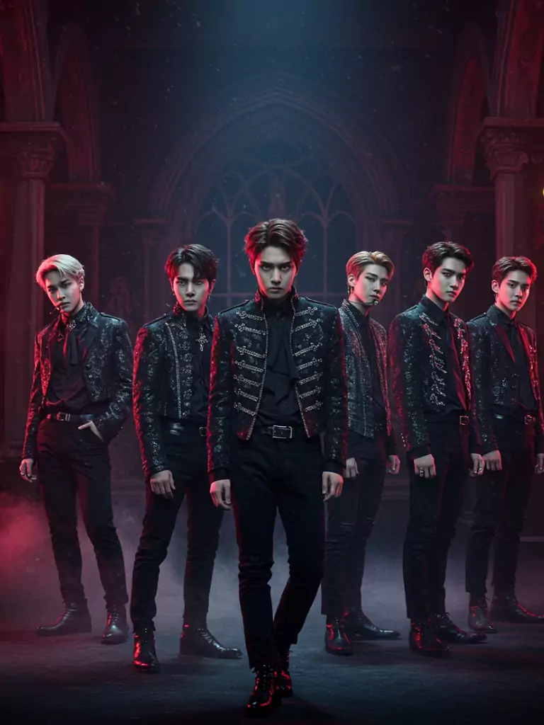 EXO (Monster Era) – The Gothic Kings of Kpop
