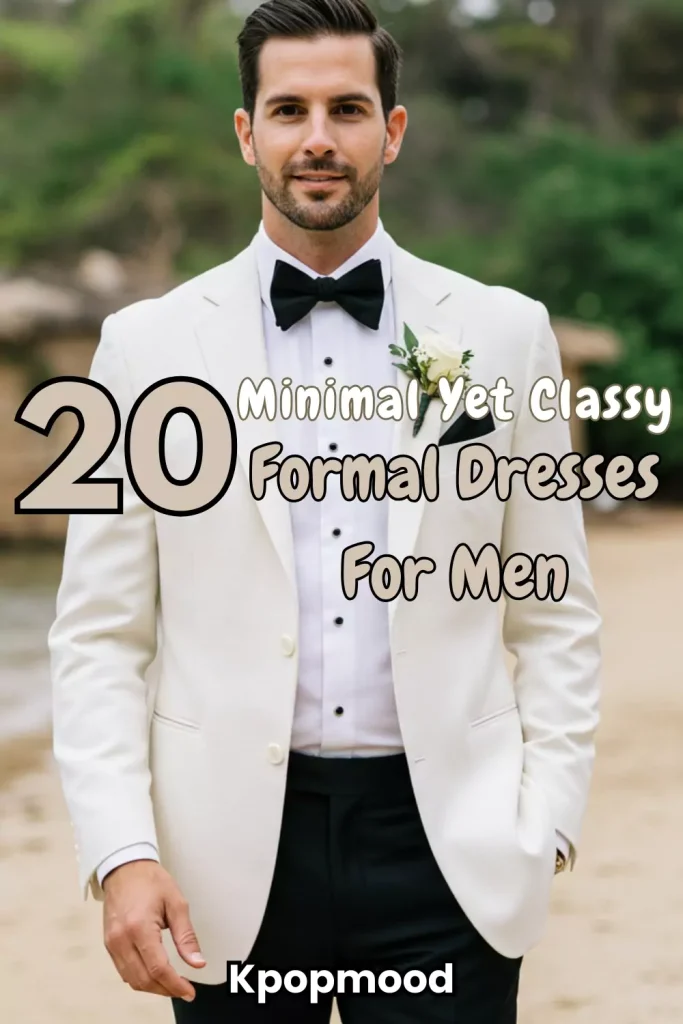 Formal Dresses For Men