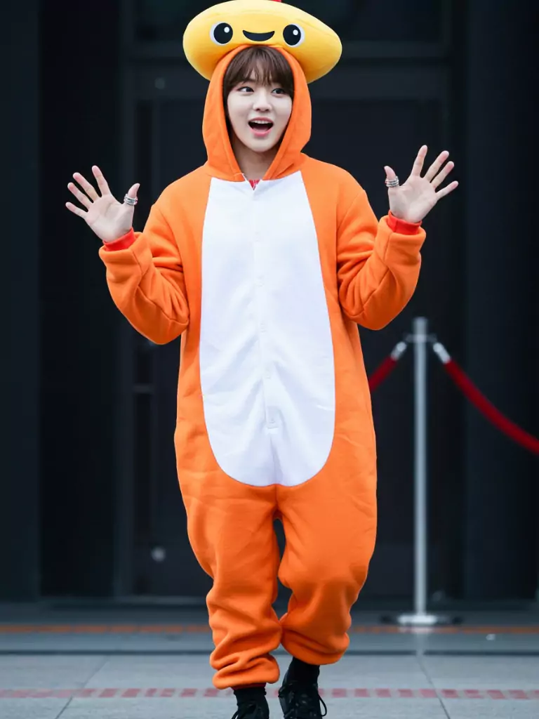 Funny Character Costume Like Idols