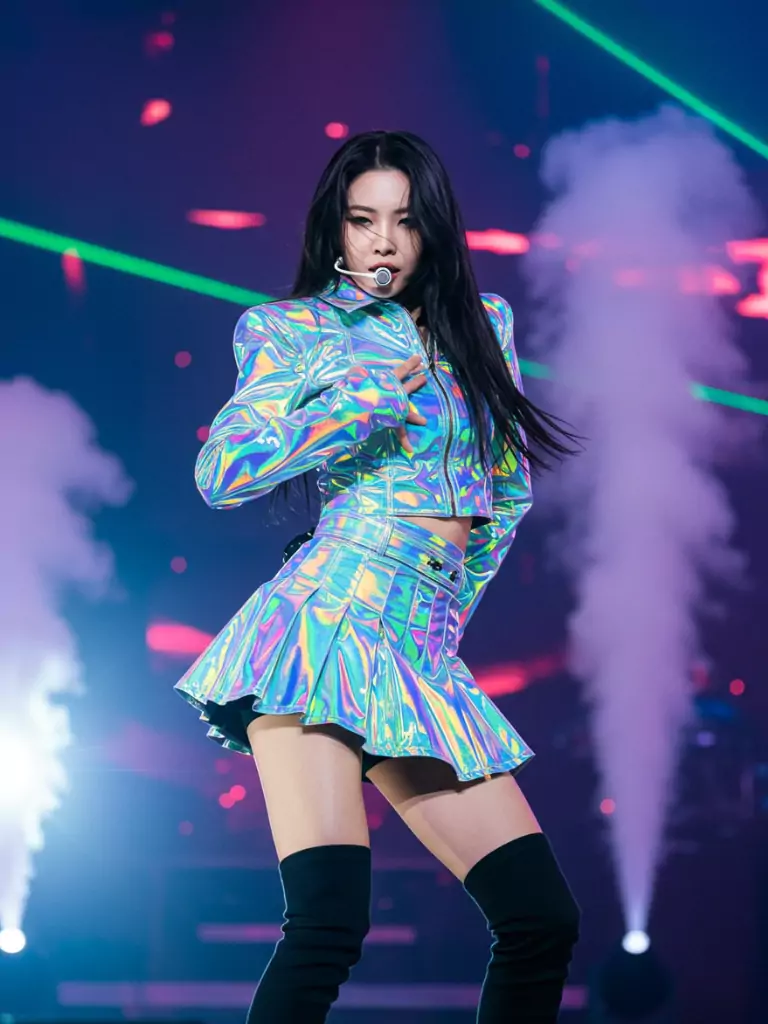 Futuristic Metallics & Holographics