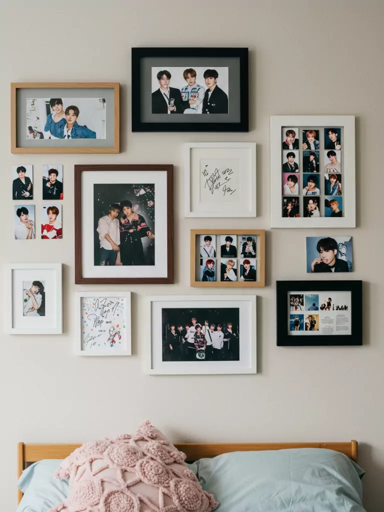 Gallery Wall of Memorabilia