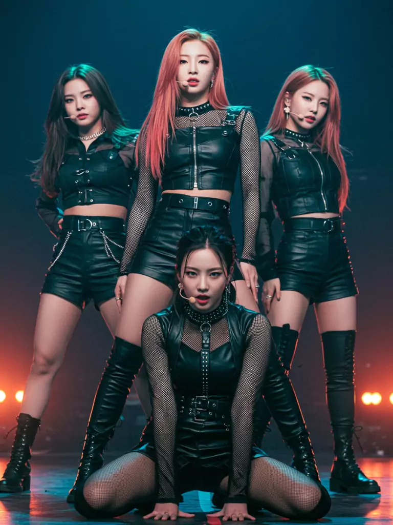 Girl-Crush  Edgy Aesthetic