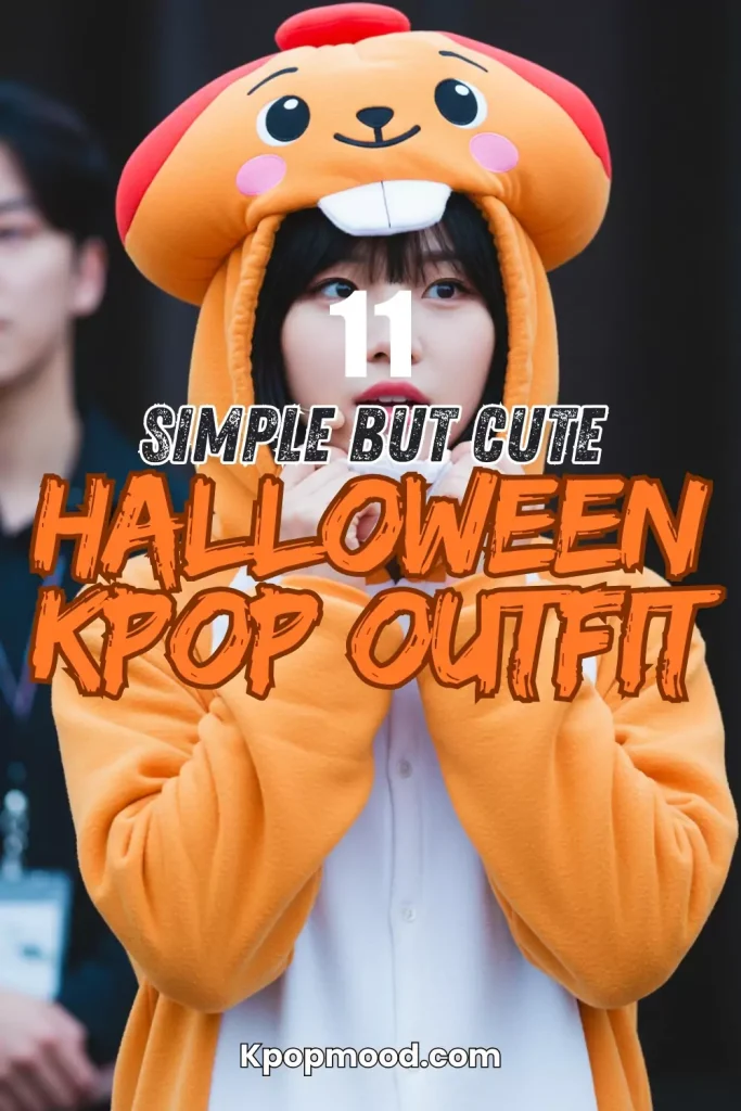 Halloween Kpop Outfit