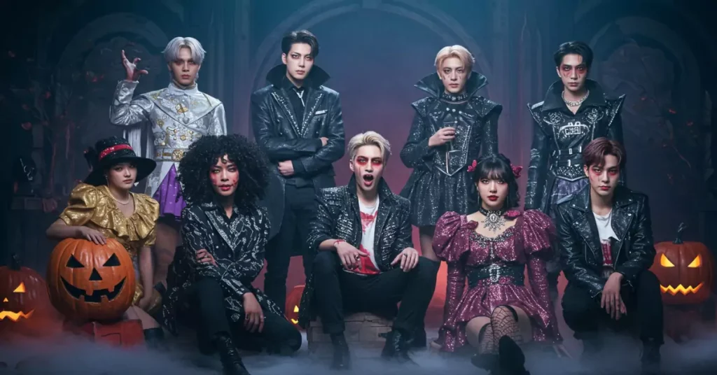 11 Halloween K-pop Outfit Ideas
