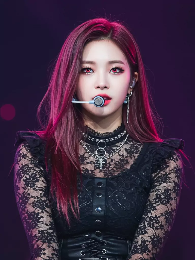 Haunted K-pop Stage Look