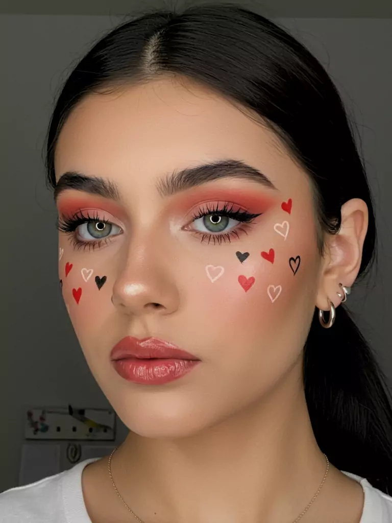 Heart Cheek Trend