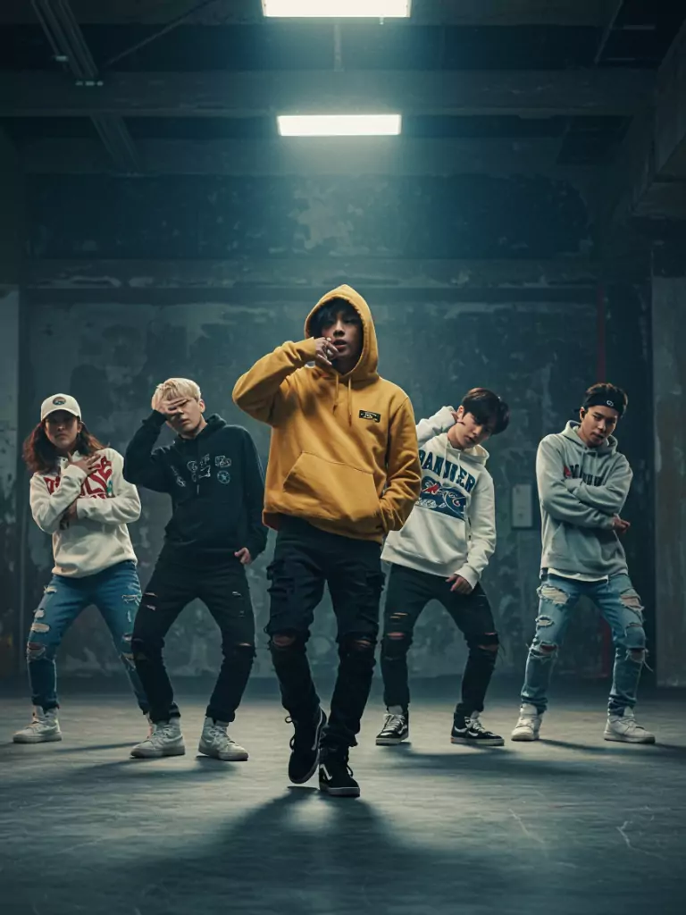 Hip-hop  Street Aesthetic