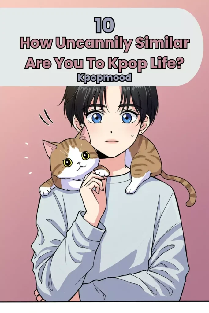 How Similar Are You To K‑Pop