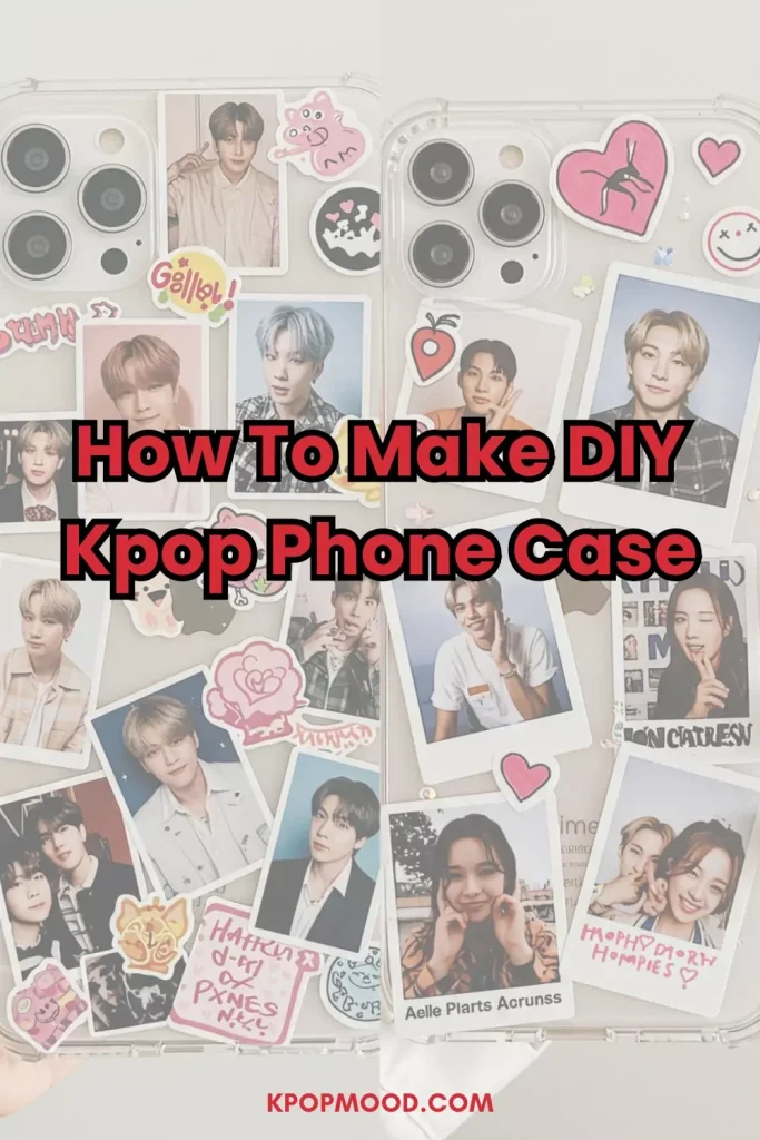 How To Make Kpop Phone Case