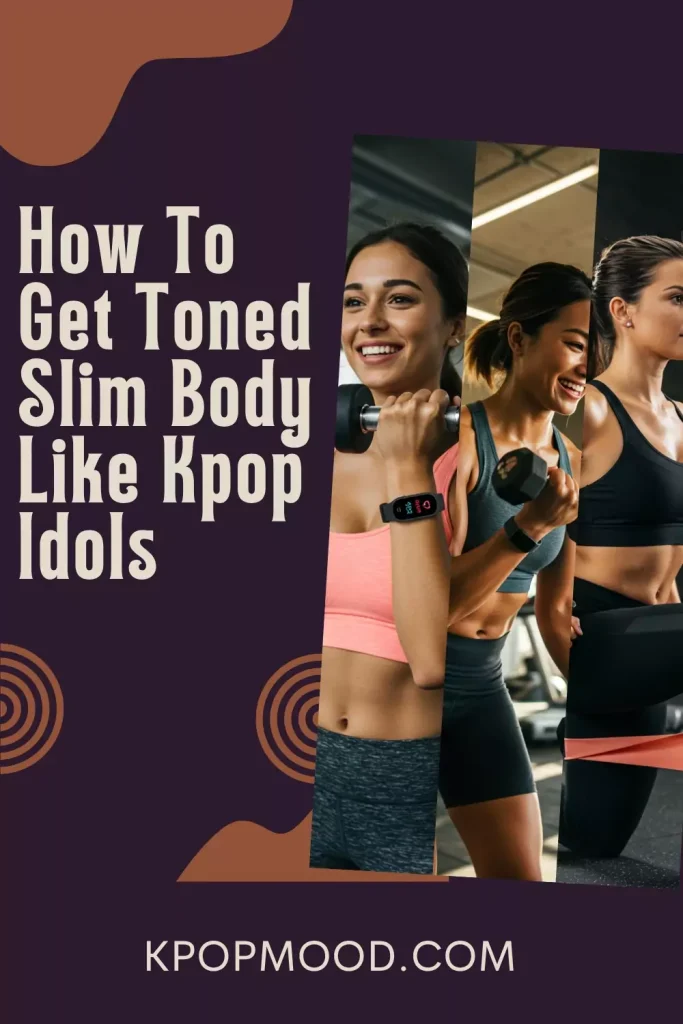 How to Get a Slim Body Like K-Pop Idols