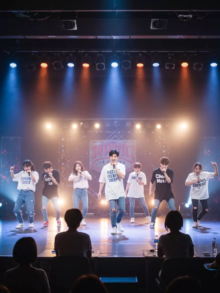 Join a Dance or Singing Contest Hosted by a Label