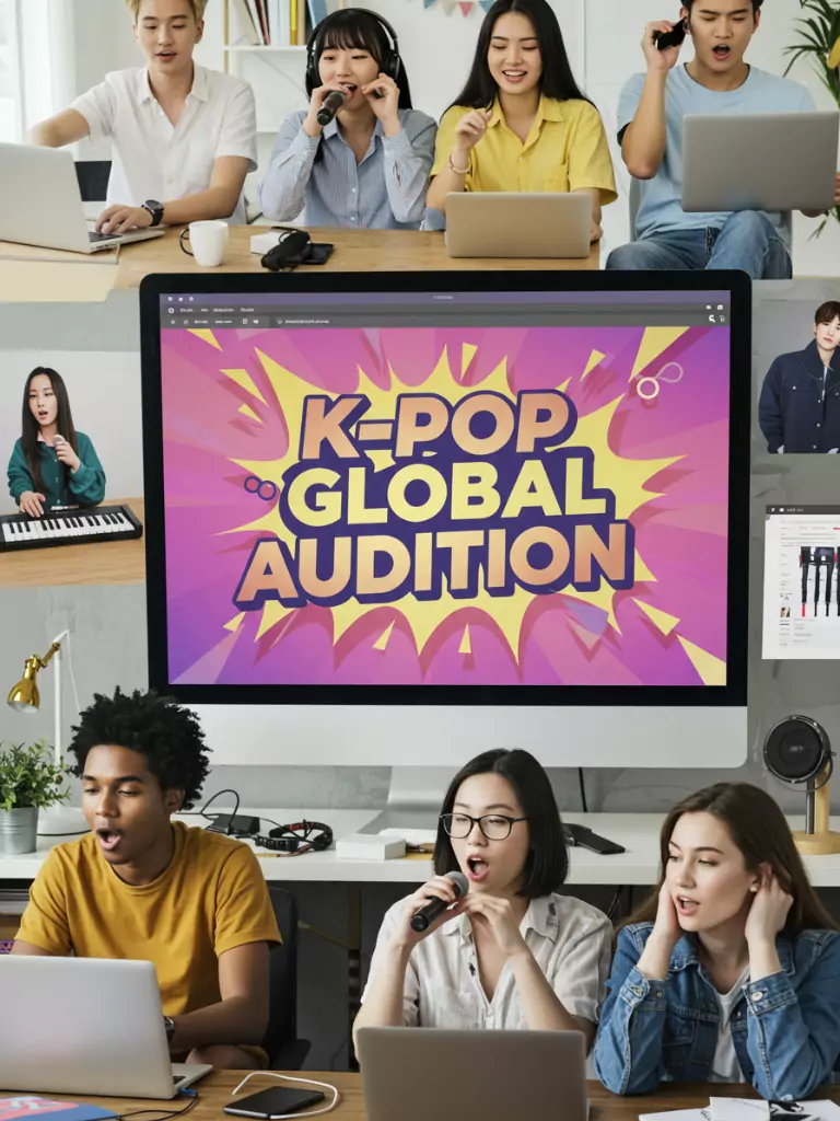 Join an Online or Global Audition