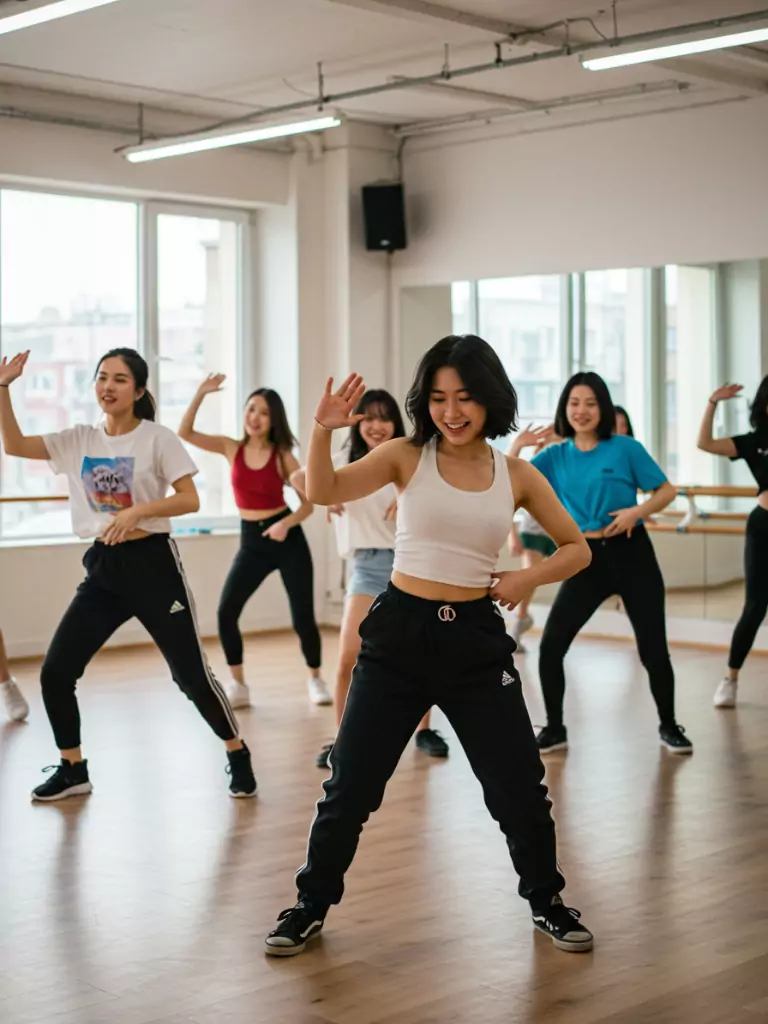  K-Pop Dance Workouts How to Use Them Effectively