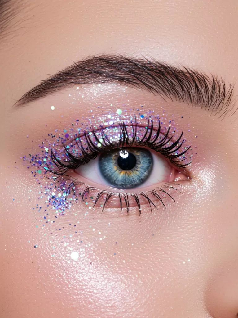 “Kira-Kira” Lower-Lash Sparkle Line