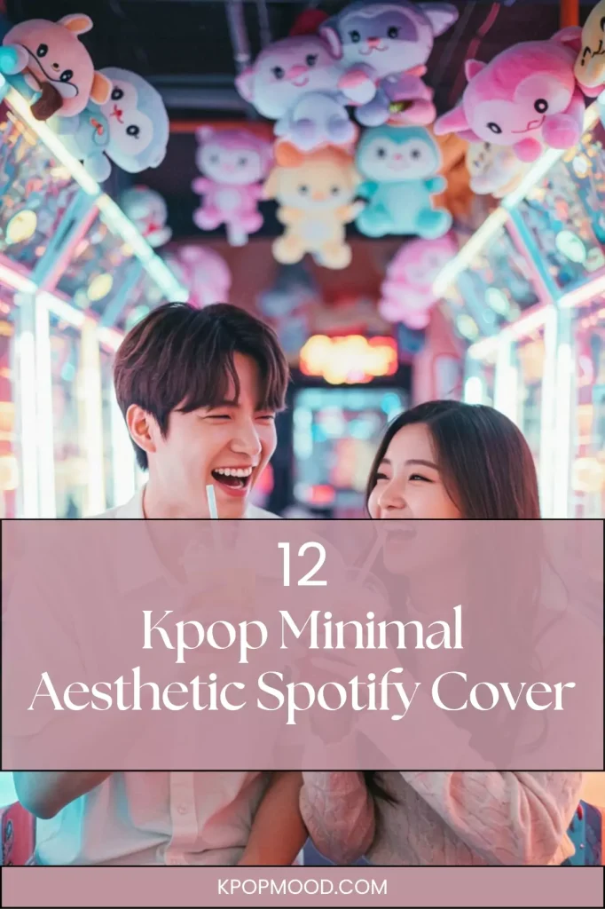 Kpop Aesthetic Spotify Cover