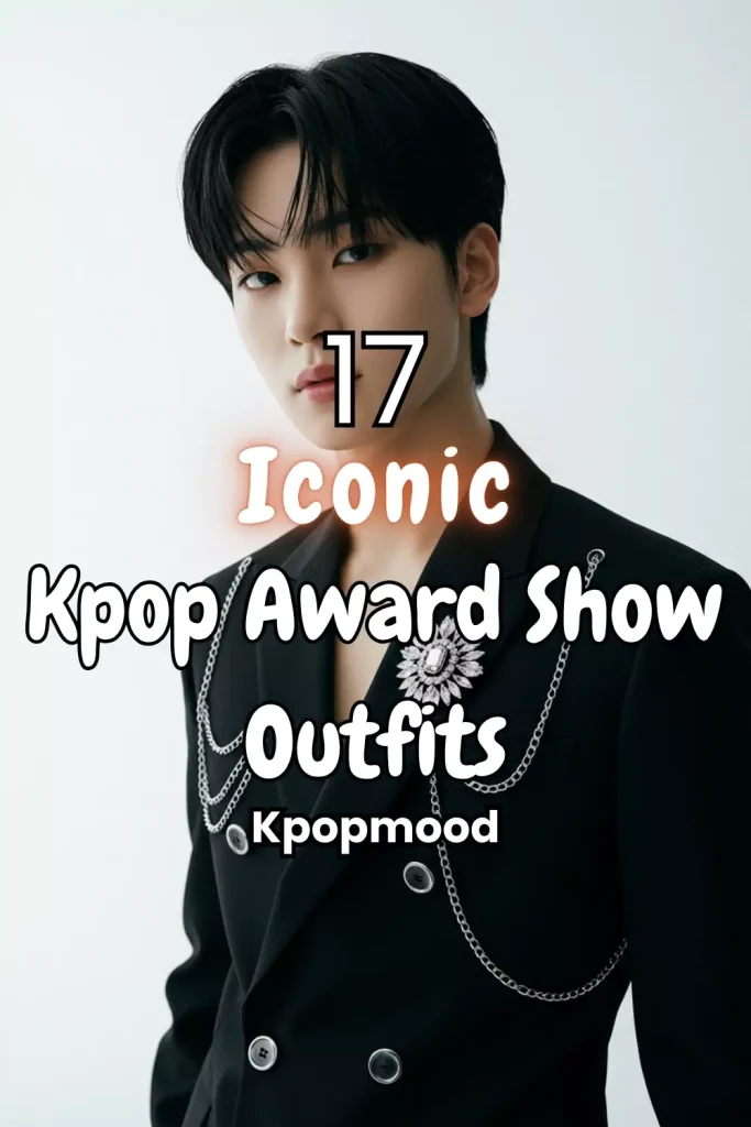 Kpop Award Show Outfits