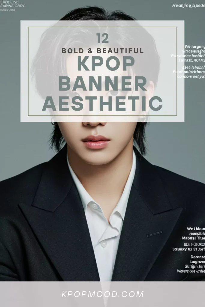 Kpop Banner Aesthetic