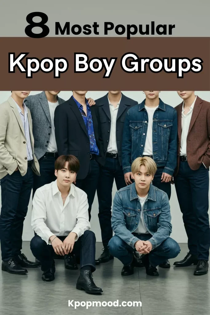 Kpop Boy Groups