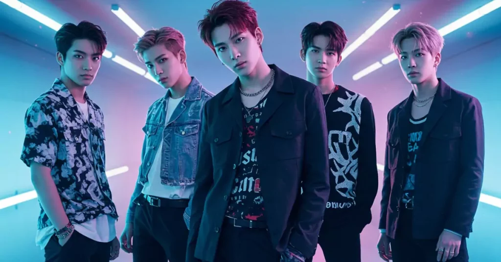 8 Kpop Boy Groups