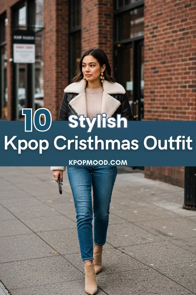 Kpop Cristhmas Outfit