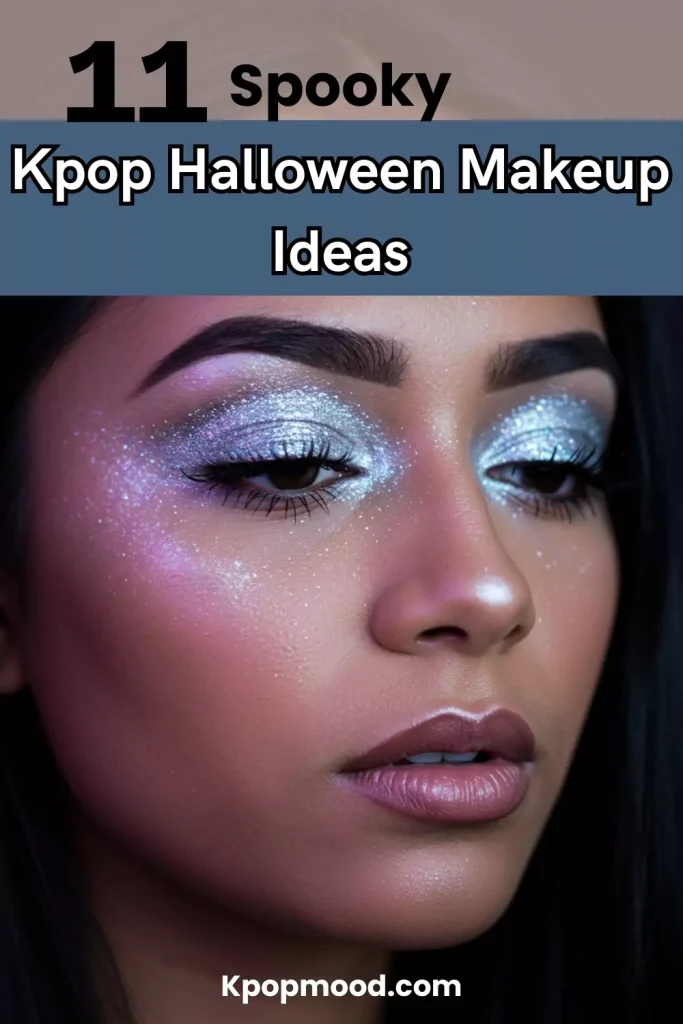 Kpop Halloween Makeup Ideas
