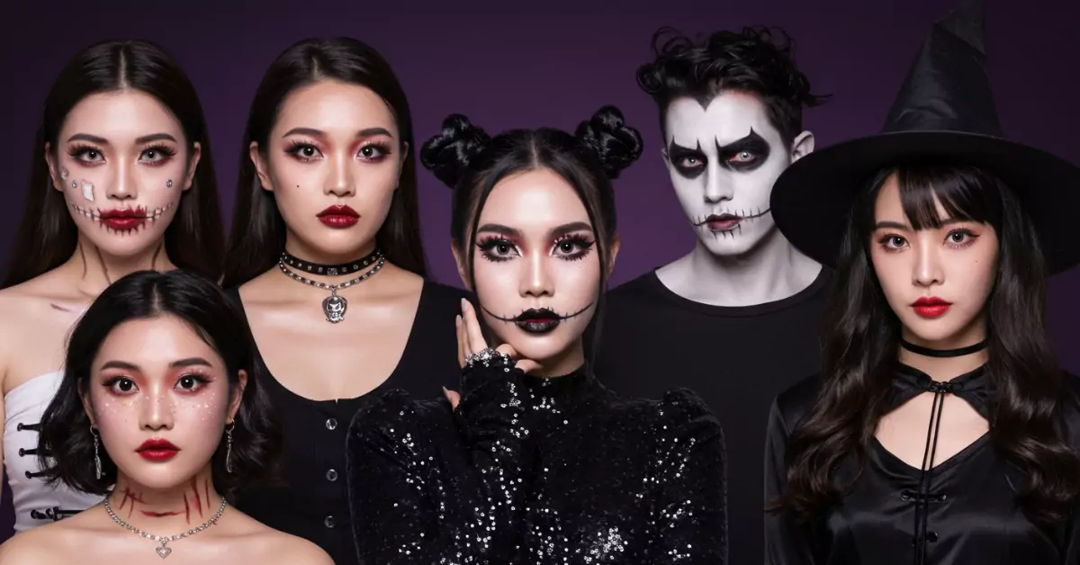 11 K-Pop Halloween Makeup Ideas