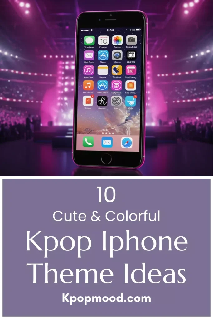 Kpop Iphone Theme Ideas