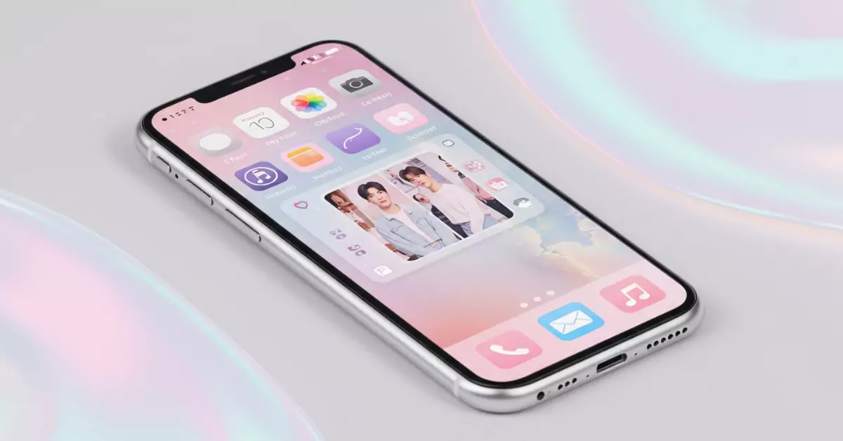 10 K-pop iPhone Theme Ideas