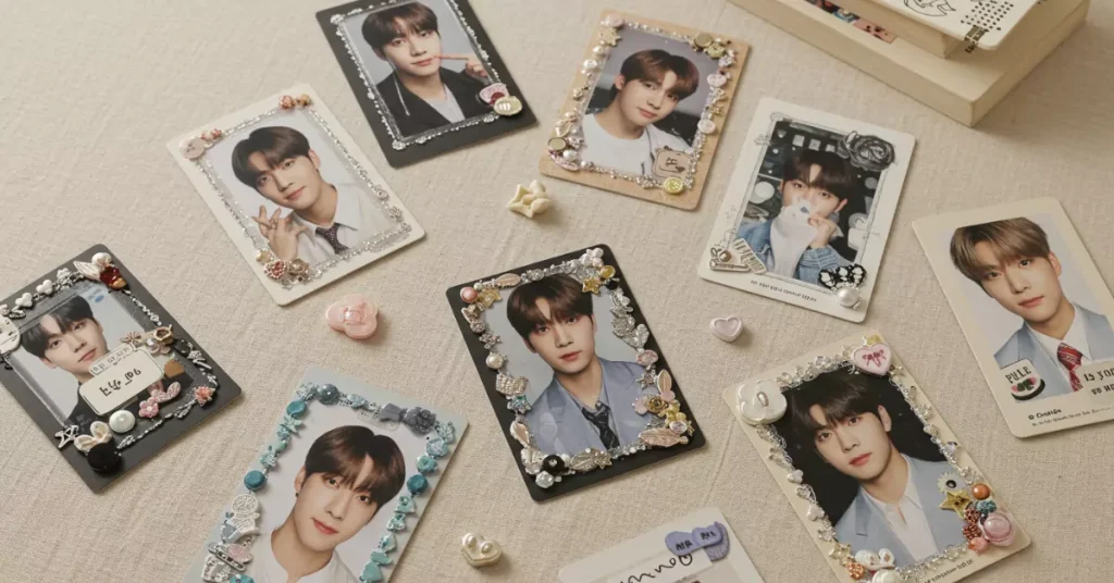 Kpop Photocard Deco: 13 Creative Ideas for Fans
